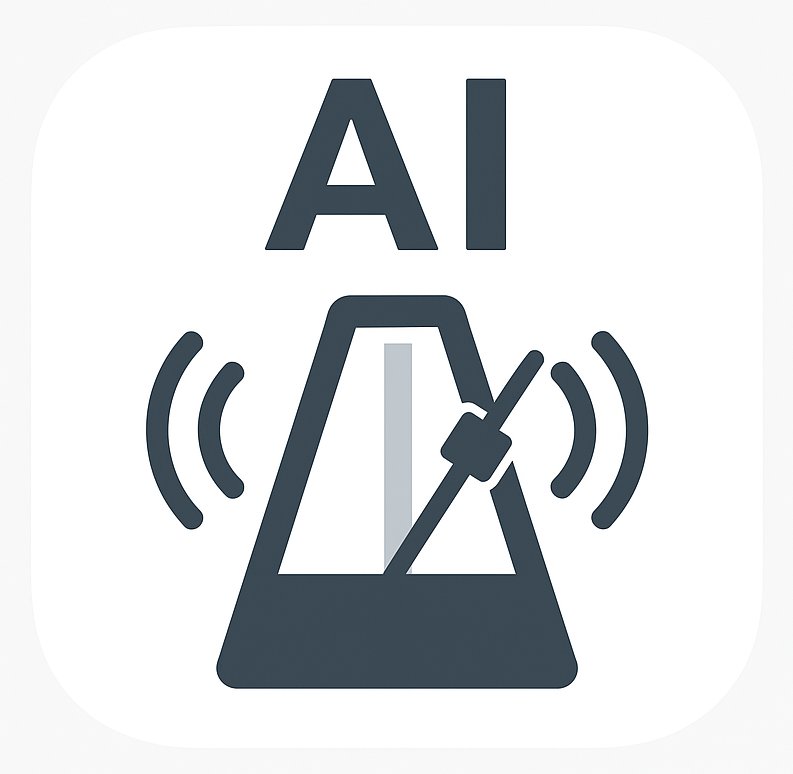 AIメトロノーム アイコン