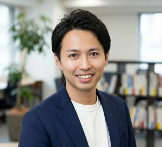 株式会社dot Blue 代表取締役 平舘慶大様の写真