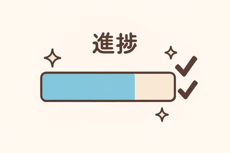 進捗バー