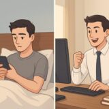 朝、仕事のスイッチが入らないあなたへ—やる気が出ない原因と心理学からの対処法