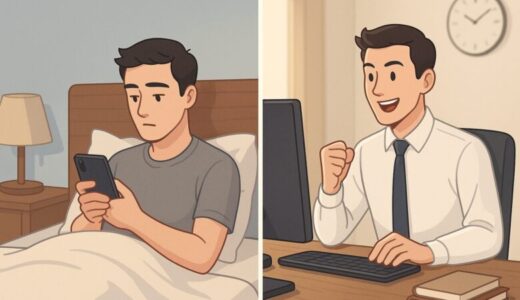 朝、仕事のスイッチが入らないあなたへ—やる気が出ない原因と心理学からの対処法