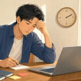 午後にやる気が出ない本当の原因｜動き出すための5分