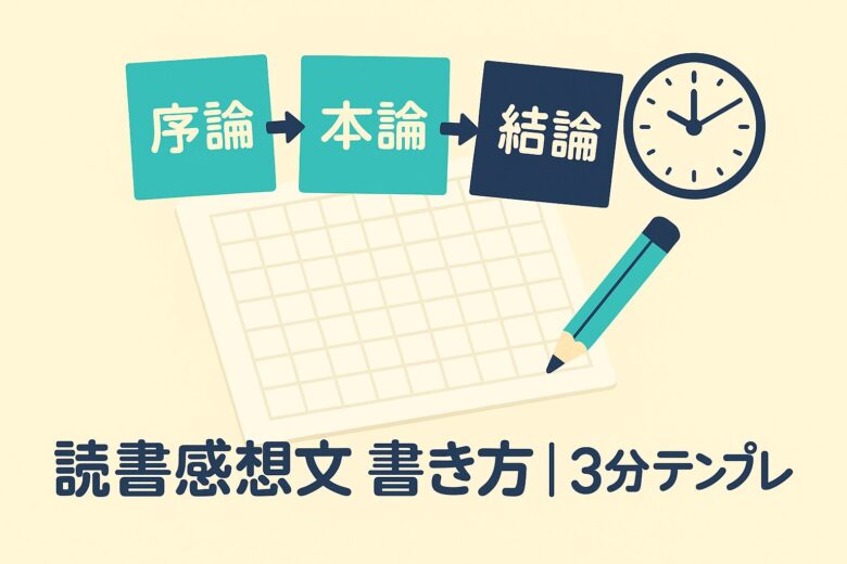 読書感想文 書き方