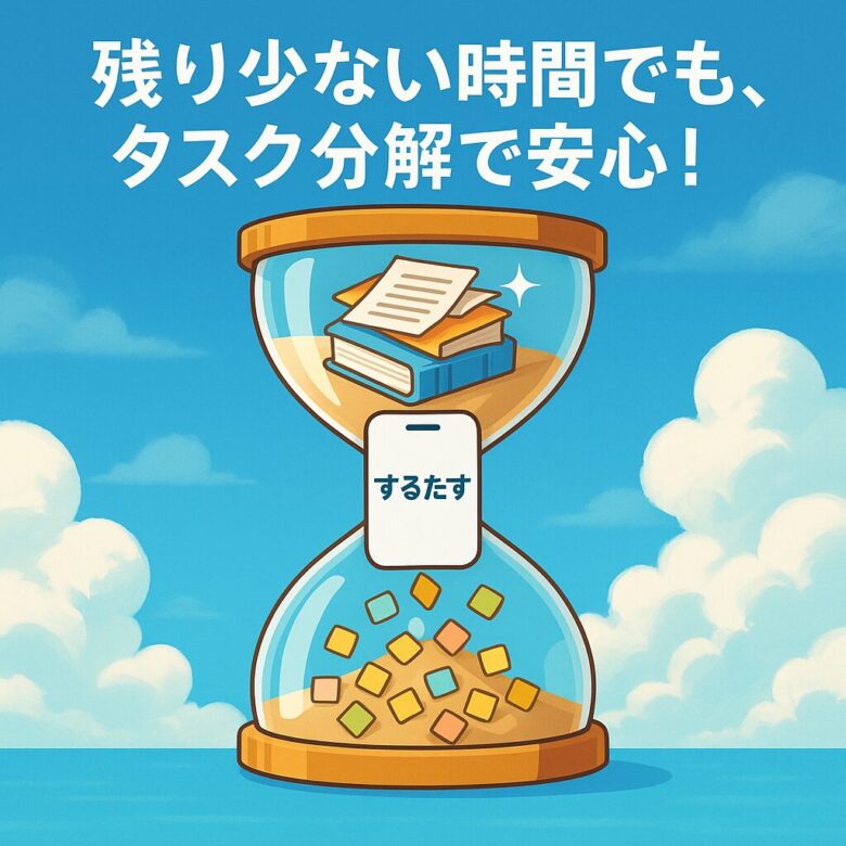 夏休み宿題終わらない問題をするたすで解決