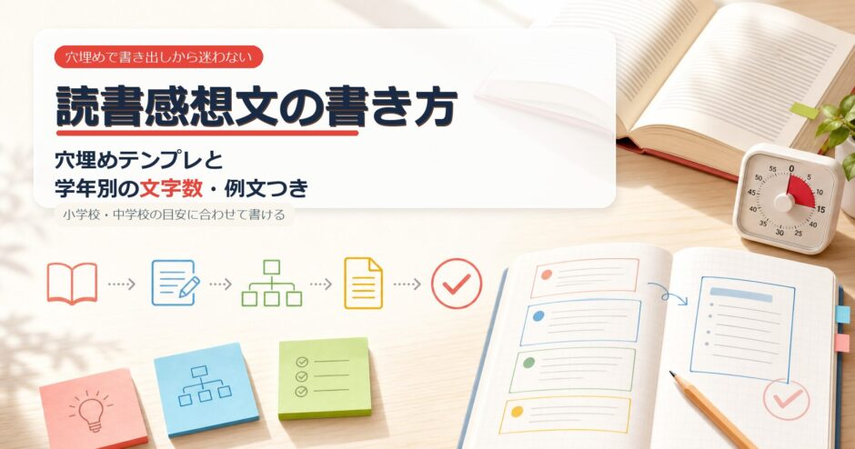 読書感想文の書き方