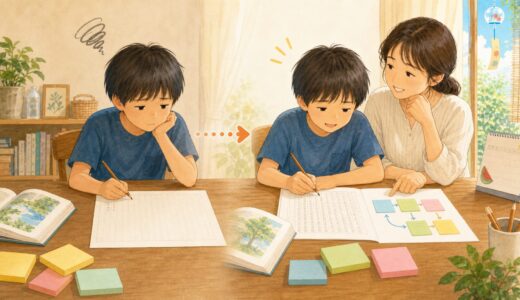 読書感想文の書き方｜穴埋めテンプレと学年別の文字数・例文つき