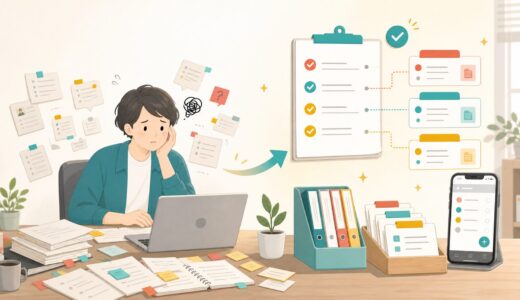 仕事が覚えられない人へ｜覚えなくていい仕組み3選