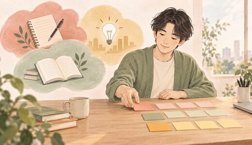 やりたいことが多すぎる時の整理術｜全部やるための分解