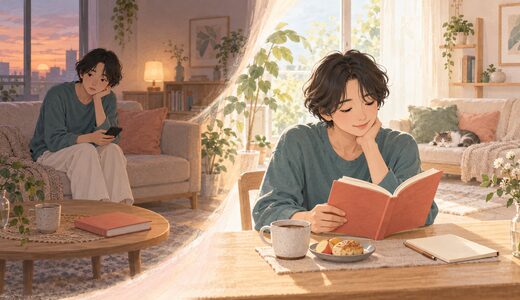 休日にだらだらして後悔する人へ｜自分を責めずに直す仕組み